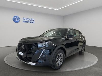 Schwarz Gebraucht 2023 Peugeot e-2008 Active SUV | CHF 24’990 (Etwas zu teuer)