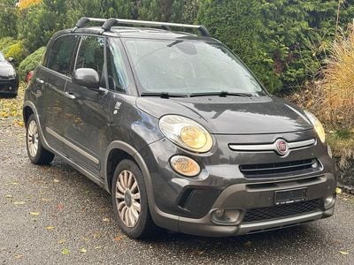 Gebraucht 2014 Fiat 500L Trekking Van / Kleinbus | CHF 3’500 (Fairer Preis)