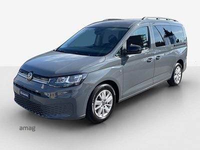 Pure grey (lh7j) Gebraucht 2024 VW Caddy Maxi Life Van / Kleinbus | CHF 30’490 (Guter Preis)