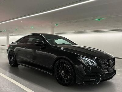 Gebraucht 2017 Mercedes E400 AMG line Coupé | CHF 41’999