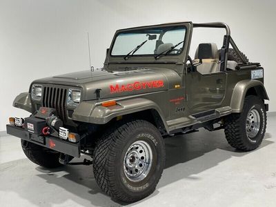Gebraucht Jeep Wrangler Sahara 178 PS (130 kW) 1991 SUV