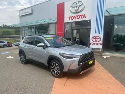 Silber Neu 2025 Toyota Corolla Cross Trend SUV | CHF 41’750 (Guter Preis)