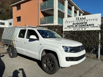 Gebraucht 2013 VW Amarok Trendline Abholung | CHF 19’900 (Etwas zu teuer)