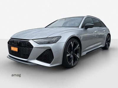 Florettsilber metallic Gebraucht 2021 Audi RS6 Ambiente Kombi | CHF 99’990 (Fairer Preis)