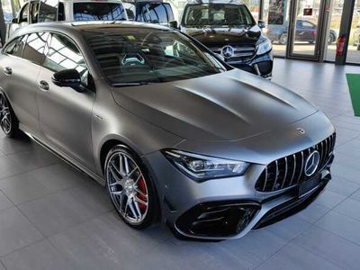 Gebraucht 2021 Mercedes CLA45 AMG Shooting Brake AMG Kombi | CHF 53’000