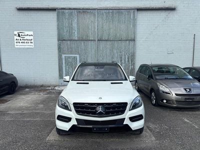 Gebraucht 2013 Mercedes ML350 Edition SUV | CHF 16’900