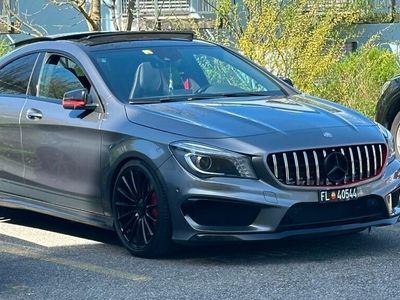 Mercedes CLA45 AMG