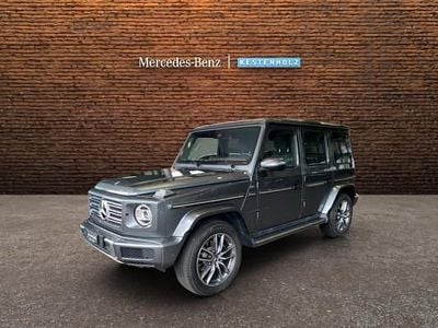 Grau Gebraucht 2021 Mercedes G400 AMG line SUV | CHF 129’900 (Fairer Preis)