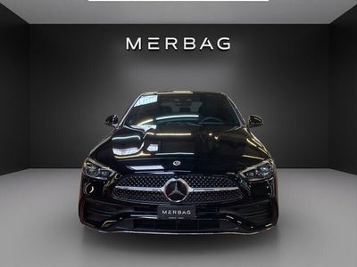 Schwarz Gebraucht 2025 Mercedes C220 Limousine | CHF 64’900