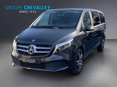 gebraucht Mercedes V300 d Avantgarde L 4M