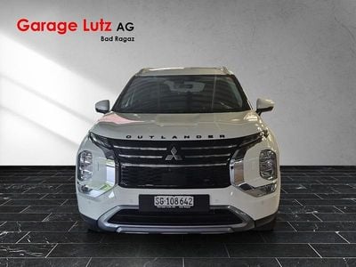 Gebraucht Mitsubishi Outlander P-HEV Intense 306 PS (225 kW) 2025 Weiss SUV