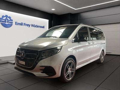 Silber Neu 2025 Mercedes V300 Exclusive Van / Kleinbus | CHF 99’990 (Superpreis)