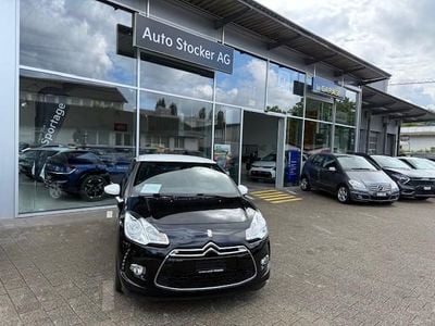 Gebraucht DS Automobiles DS3 So Chic 92 PS (67 kW) 2015 Schwarz Limousine