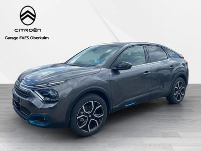 Grau Gebraucht 2023 Citroën e-C4 Shine Limousine | CHF 23’900 (Guter Preis)