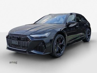 Mythosschwarz metallic Gebraucht 2025 Audi RS6 Ambiente Kombi | CHF 163’990