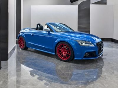 Gebraucht 2010 Audi TT Roadster S-Line Cabrio | CHF 22’000