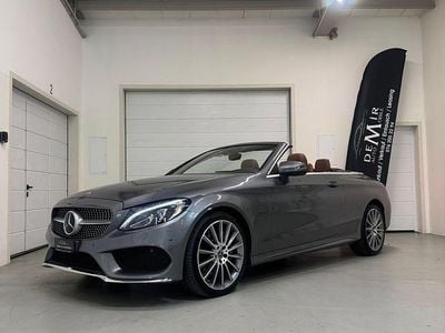 Gebraucht Mercedes C200 AMG line 184 PS (135 kW) 2018 Cabrio