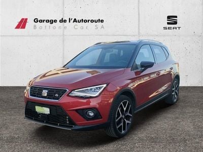 Rot Gebraucht 2020 Seat Arona FR SUV | CHF 24’900 (Etwas zu teuer)