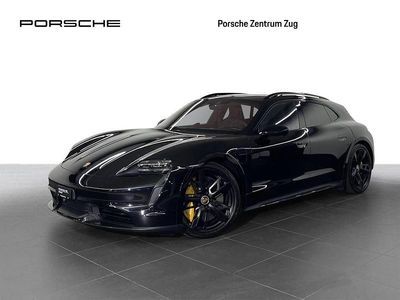 Gebraucht Porsche Taycan Cross Turismo 559 kW (761 PS) 2022 Schwarz Kombi