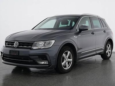 Gebraucht 2016 VW Tiguan Comfortline SUV | CHF 15’999 (Etwas zu teuer)