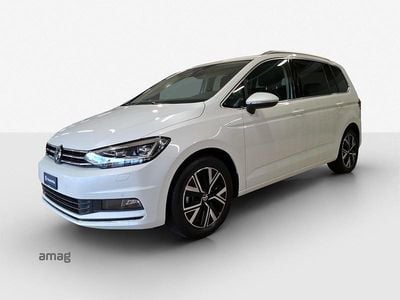 Gebraucht VW Touran United 150 PS (110 kW) 2024 Argent oyster métallisée Van / Kleinbus