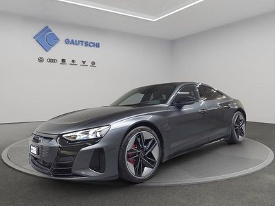 Grau Gebraucht 2023 Audi e-tron GT quattro Ambiente Limousine | CHF 137’400