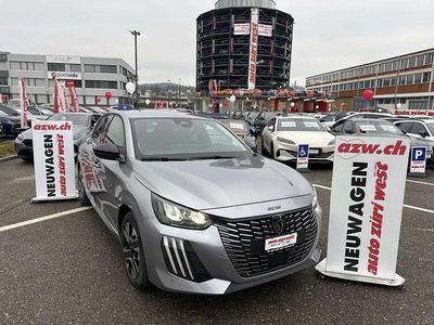 Neu Peugeot 208 Allure Top 100 PS (73 kW) 2026 Silber Kleinwagen