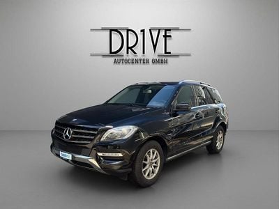 Schwarz Gebraucht 2012 Mercedes ML250 SUV | CHF 17’900