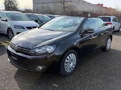Gebraucht VW Golf Cabriolet 160 PS (117 kW) 2013 Cabrio