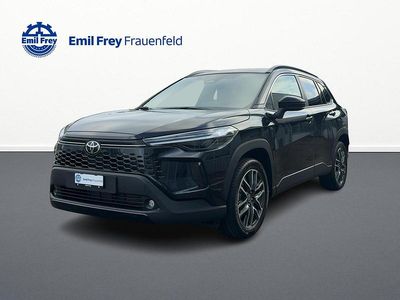 Neu Toyota Corolla Cross Trend 179 PS (131 kW) 2025 Schwarz SUV
