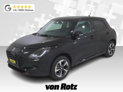 Neu Suzuki Swift 82 PS (60 kW) 2025 Schwarz Kleinwagen