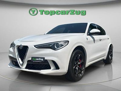 Gebraucht Alfa Romeo Stelvio Quadrifoglio 510 PS (375 kW) 2018 SUV