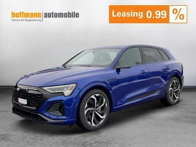 gebraucht Audi Q8 e-tron 55 e-tron S line