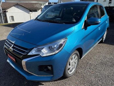 Blau Gebraucht 2024 Mitsubishi Space Star Intense+ Limousine | CHF 17’900 (Etwas zu teuer)