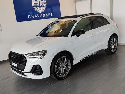 Gebraucht Audi Q3 S-Line 230 PS (169 kW) 2019 Weiss SUV