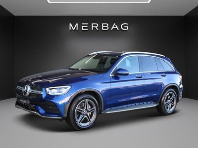 gebraucht Mercedes 200 GLCAMG Line 4Matic