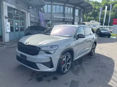 Neu (2026) Skoda Kodiaq RS 266 PS