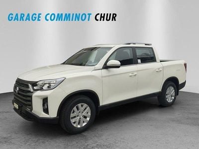 Neu 2025 Ssangyong (KGM) Musso Abholung | CHF 34’900 (Fairer Preis)