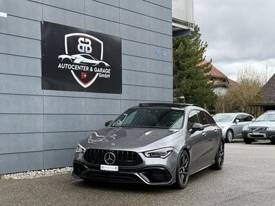 Gebraucht Mercedes CLA45 AMG Shooting Brake AMG 422 PS (310 kW) 2021 Kombi