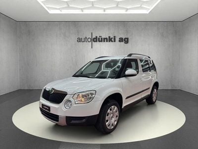 Gebraucht Skoda Yeti Active 160 PS (117 kW) 2013 Weiss SUV