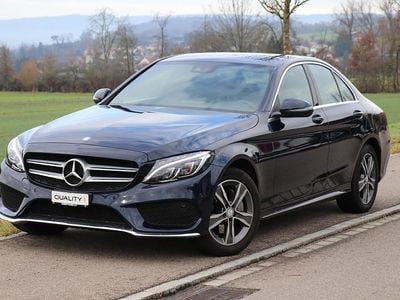Gebraucht 2015 Mercedes C200 AMG line | CHF 15’900