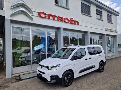 Weiss Neu 2025 Citroën Berlingo Van / Kleinbus | CHF 35’530 (Etwas zu teuer)