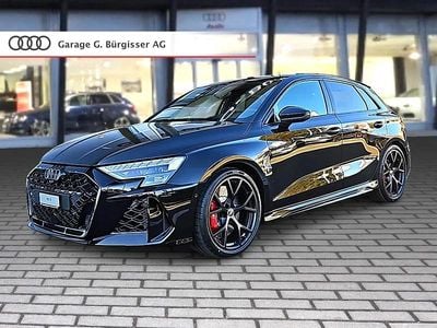 Neu Audi RS3 Sportback 400 PS (294 kW) 2026 Schwarz Kleinwagen