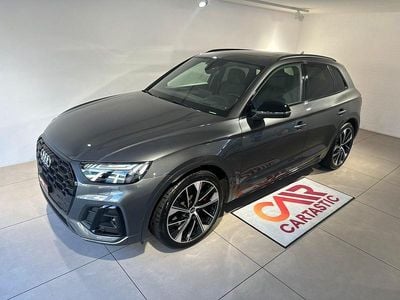 Grau Gebraucht 2021 Audi SQ5 Ambiente SUV | CHF 44’890 (Guter Preis)