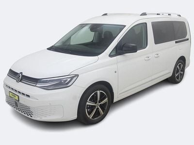 Weiss Neu 2025 VW Caddy Maxi Style Van / Kleinbus | CHF 37’950 (Guter Preis)