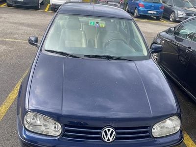 Gebraucht 2001 VW Golf IV Comfortline | CHF 999 (Superpreis)