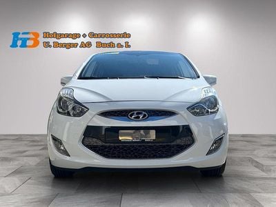 Weiss Gebraucht 2011 Hyundai ix20 Style Kleinwagen | CHF 3’500 (Fairer Preis)