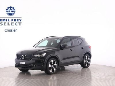 Schwarz Gebraucht 2022 Volvo XC40 R-Design SUV | CHF 28’900 (Fairer Preis)