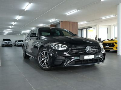 Gebraucht 2021 Mercedes E220 AMG line | CHF 34’890 (Etwas zu teuer)