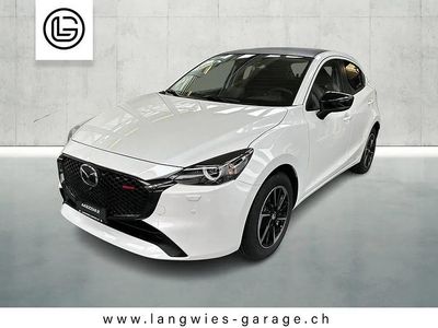 Weiss Gebraucht 2025 Mazda 2 Homura-Aka | CHF 28’450 (Etwas zu teuer)